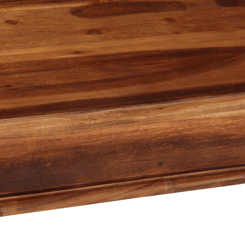 Table basse 110x60x40 cm bois massif d'acacia - XIOS