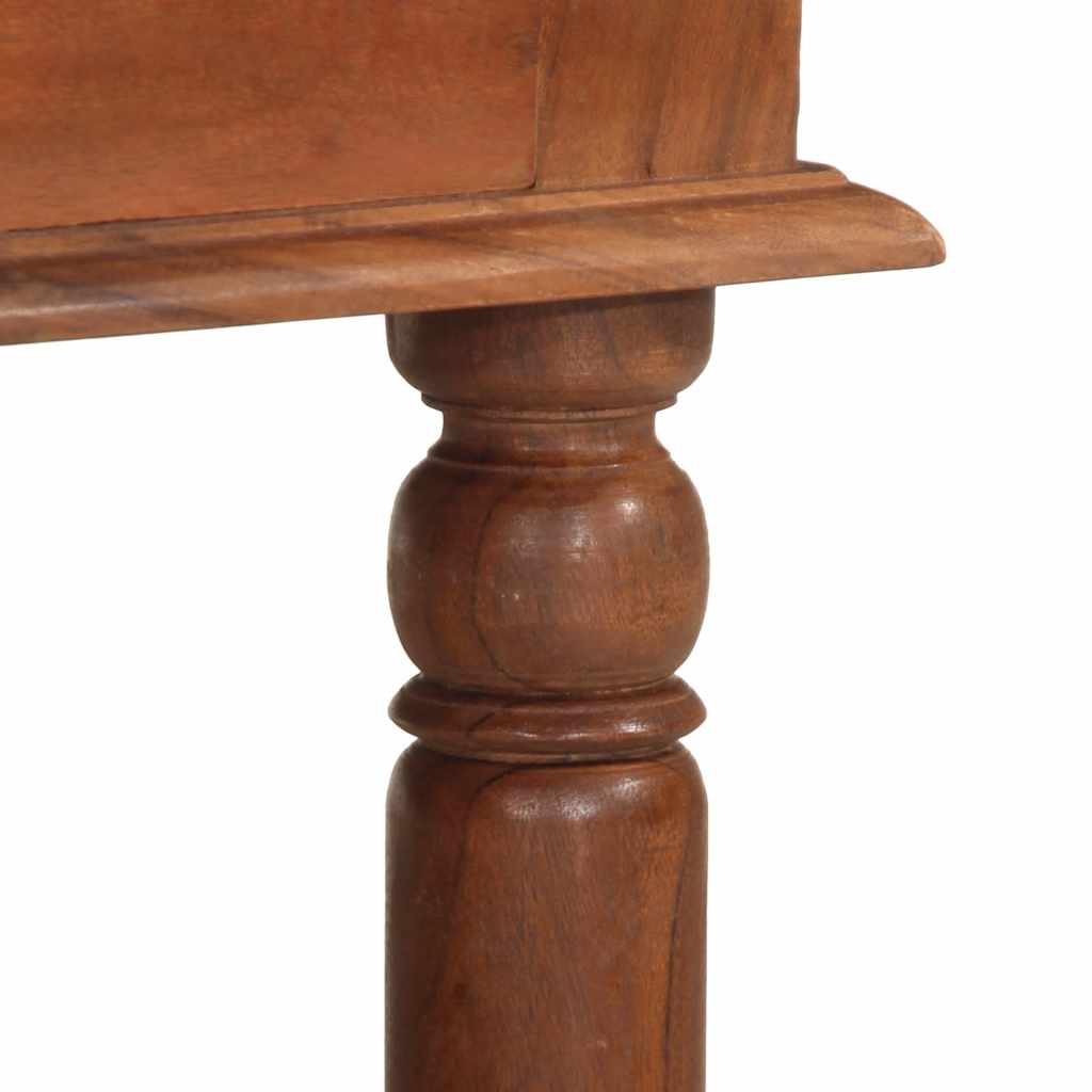 Table basse 110x60x40 cm bois massif d'acacia - XIOS