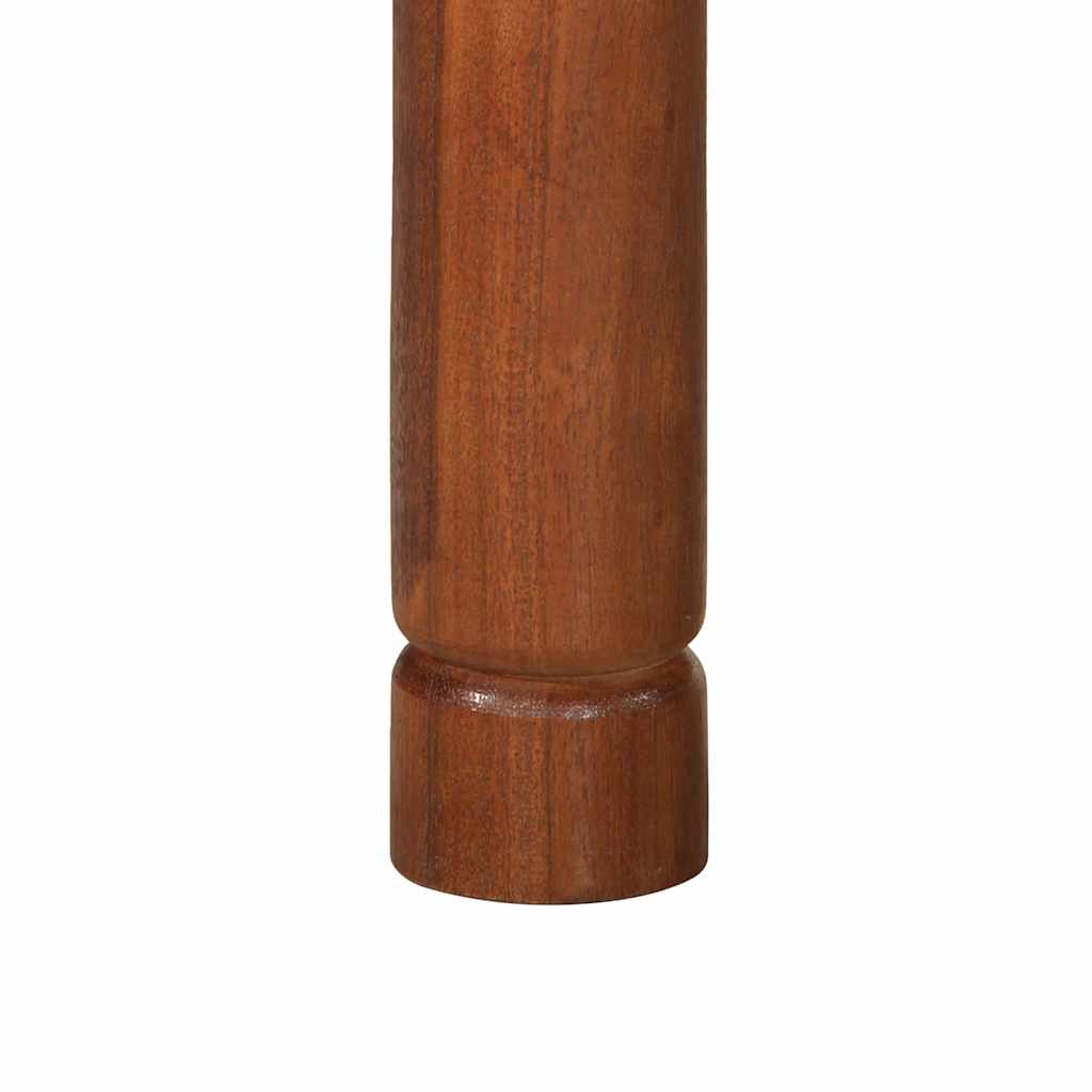 Table basse 110x60x40 cm bois massif d'acacia - XIOS