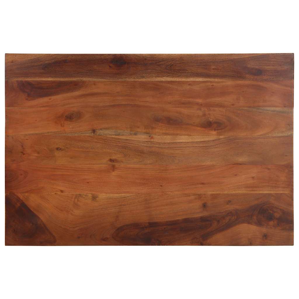 Table basse 90x60x30 cm bois massif d'acacia - XIOS
