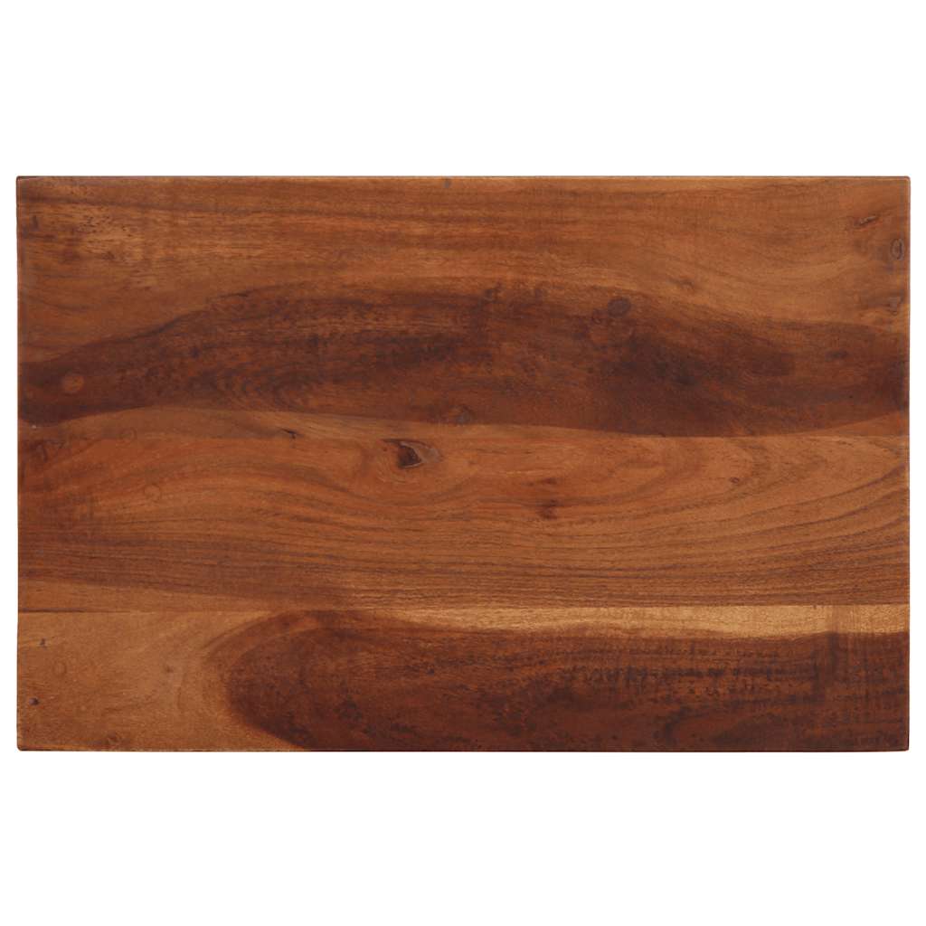 Table d'appoint 45x30x45 cm bois massif d'acacia - XIOS