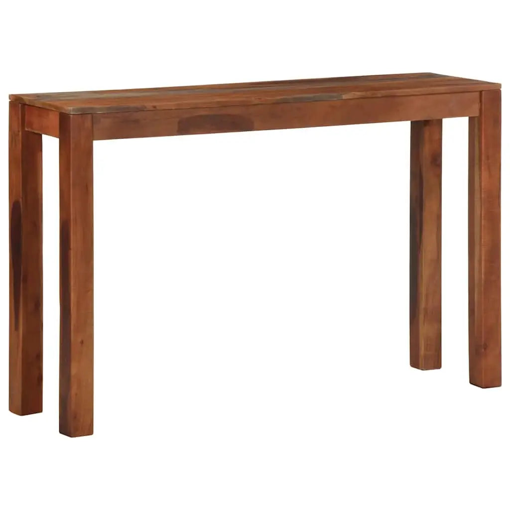 Table console 120x30x76 cm bois massif d’acacia - XIOS