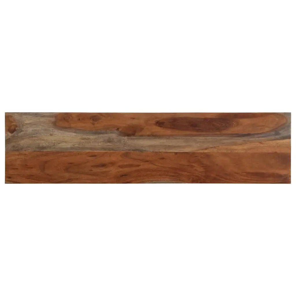 Table console 120x30x76 cm bois massif d’acacia - XIOS