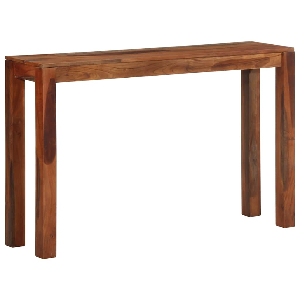 Table console 120x30x76 cm bois massif d'acacia - XIOS