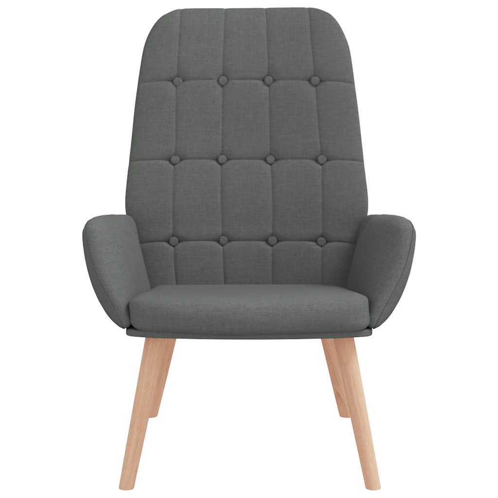 Fauteuil relaxant en tissu gris foncé - XIOS