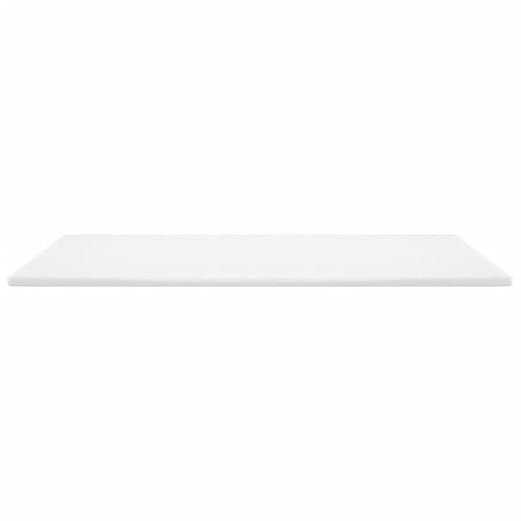Sur-matelas 140x210x5 cm Couvre-matelas vidaXL