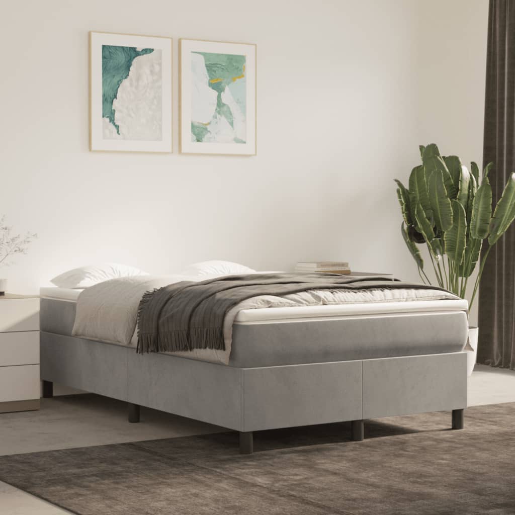 Sur-matelas 120x220x5 cm Couvre-matelas vidaXL