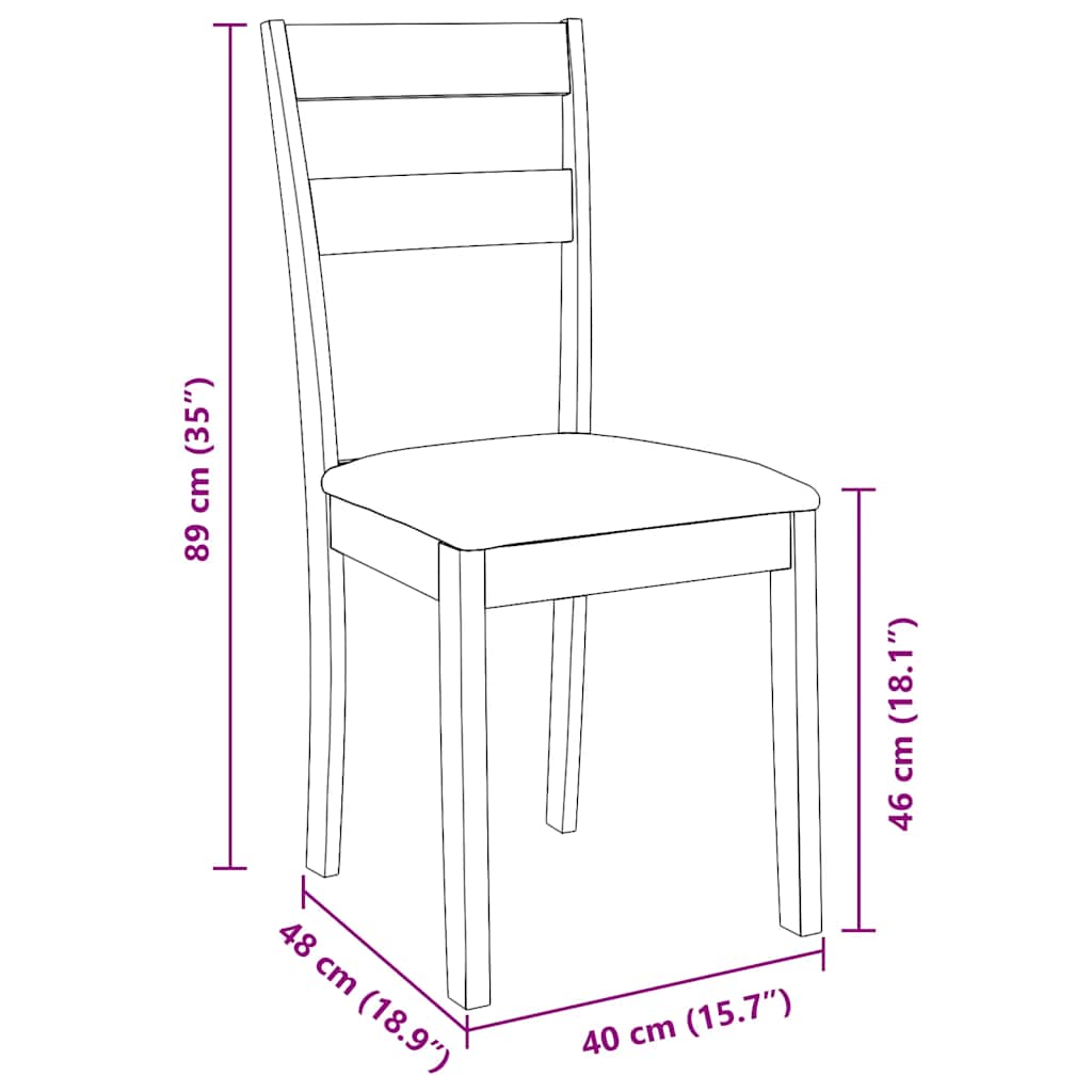 Chaises de cuisine XIOS