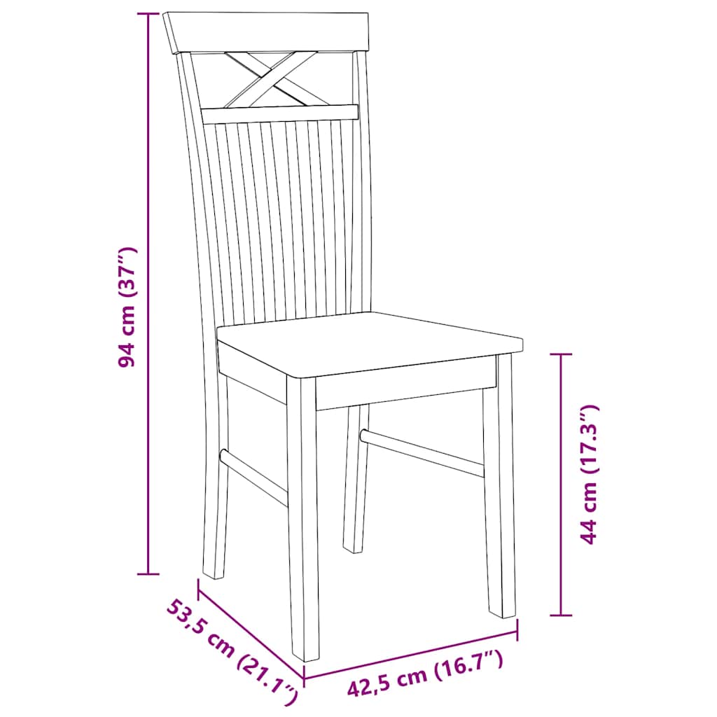 Chaises de cuisine XIOS