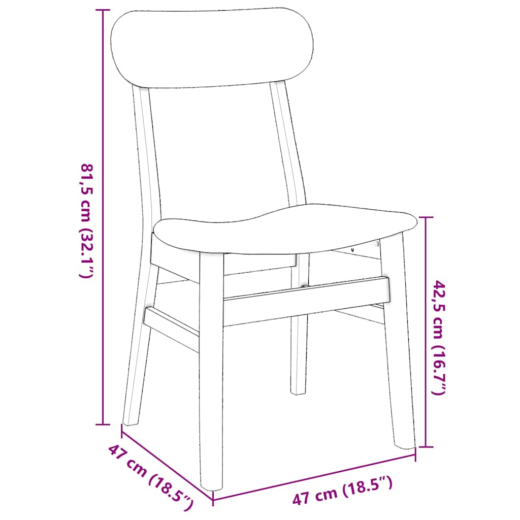 Chaises de cuisine XIOS