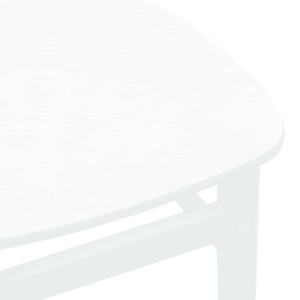 Chaises à manger 2 pcs blanc bois massif caoutchouc - XIOS