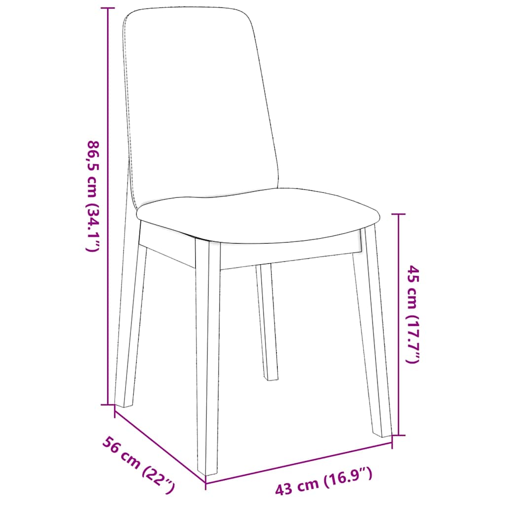 Chaises de cuisine XIOS