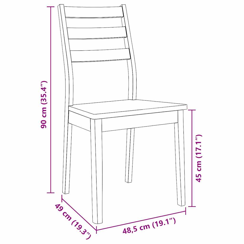Chaises de cuisine XIOS