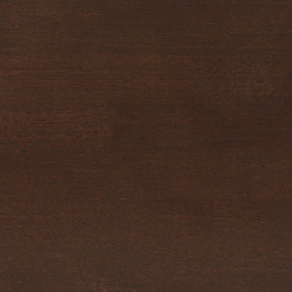 Tabourets de bar avec coussins (lot de 2) en bois massif marron et caoutchouc - XIOS
