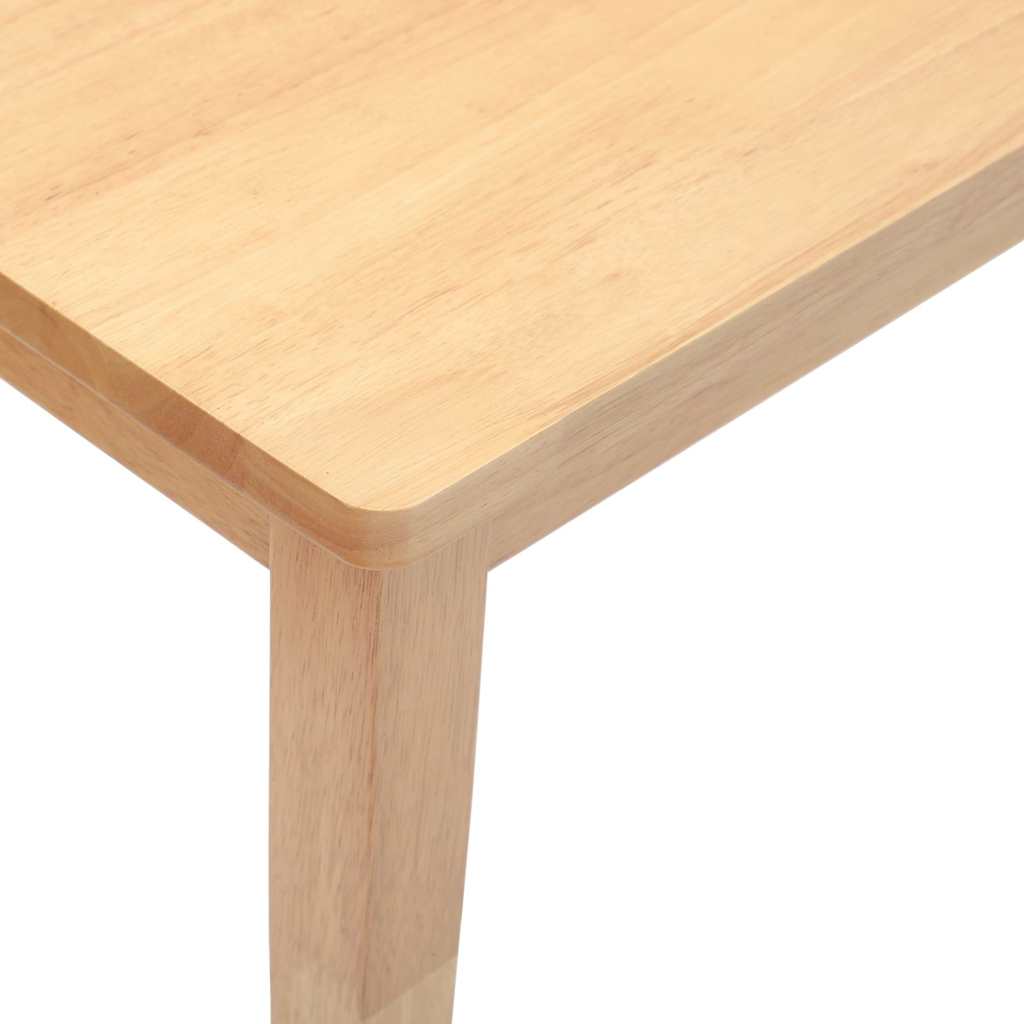 Banc 90 cm bois massif caoutchouc - XIOS