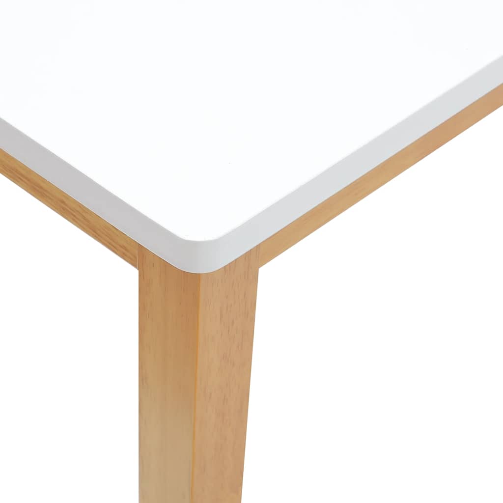 Banc 90 cm bois massif caoutchouc - XIOS