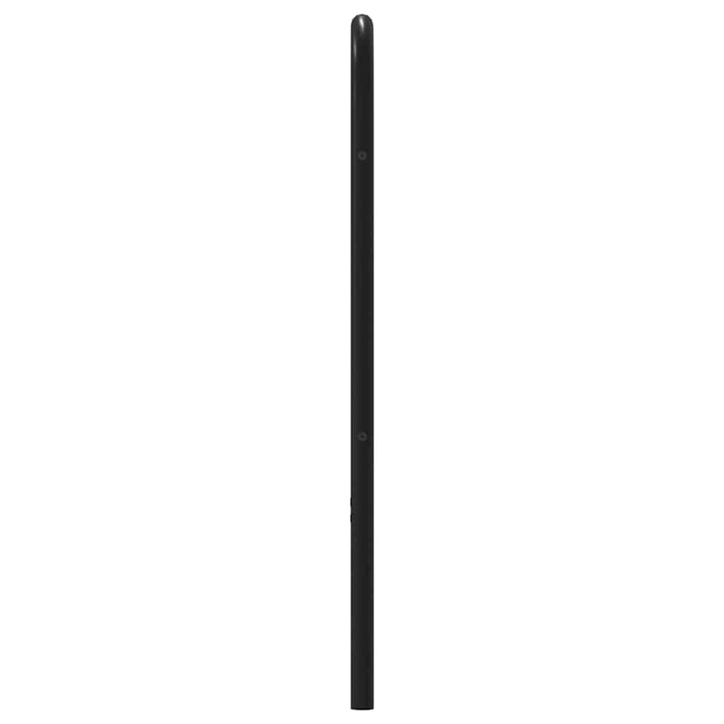 Tête de lit chêne sonoma 90 cm acier et bois d'ingénierie - XIOS