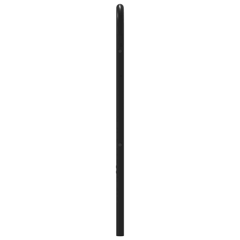 Tête de lit chêne marron 107 cm acier et bois d'ingénierie - XIOS