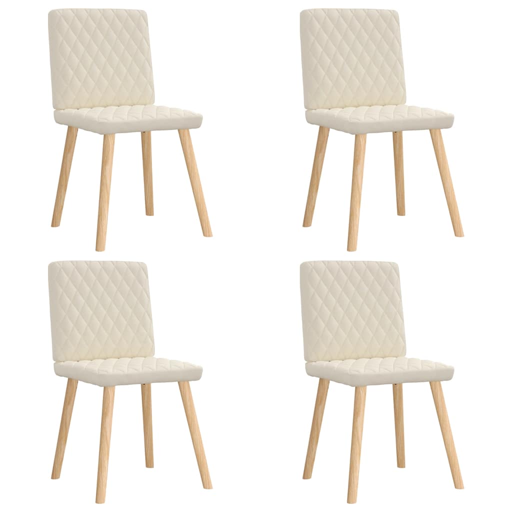 Chaises à manger lot de 4 Lin - XIOS
