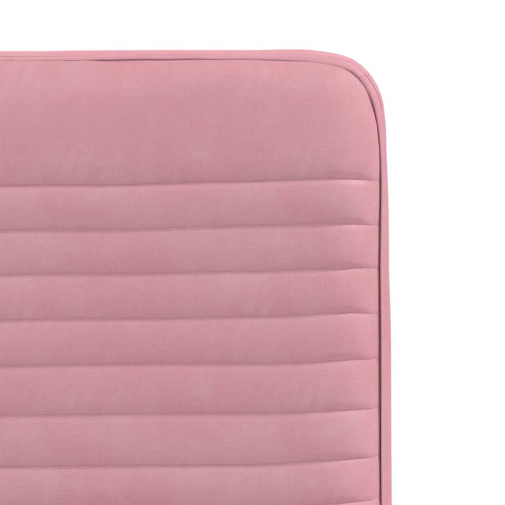 Chaises à manger lot de 4 Rose Velours - XIOS