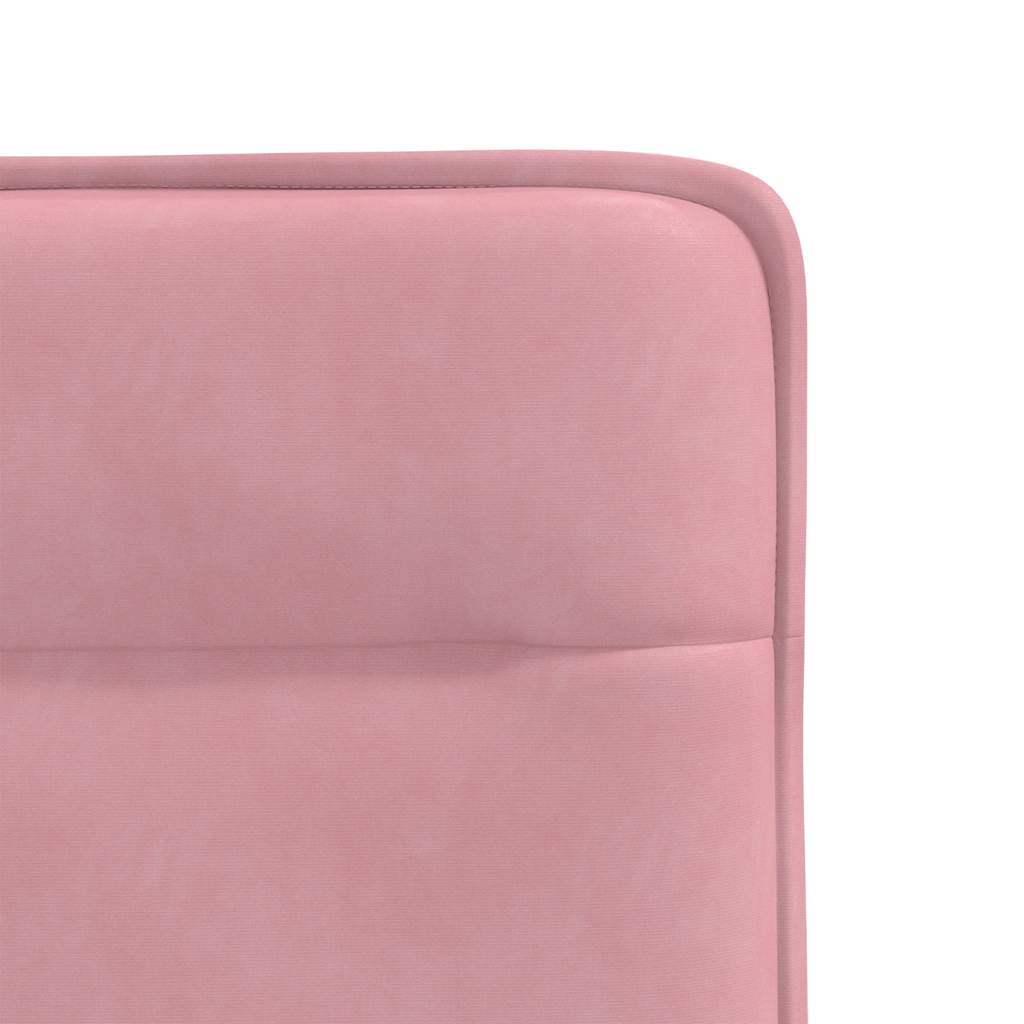 Chaises à manger lot de 4 Rose Velours - XIOS