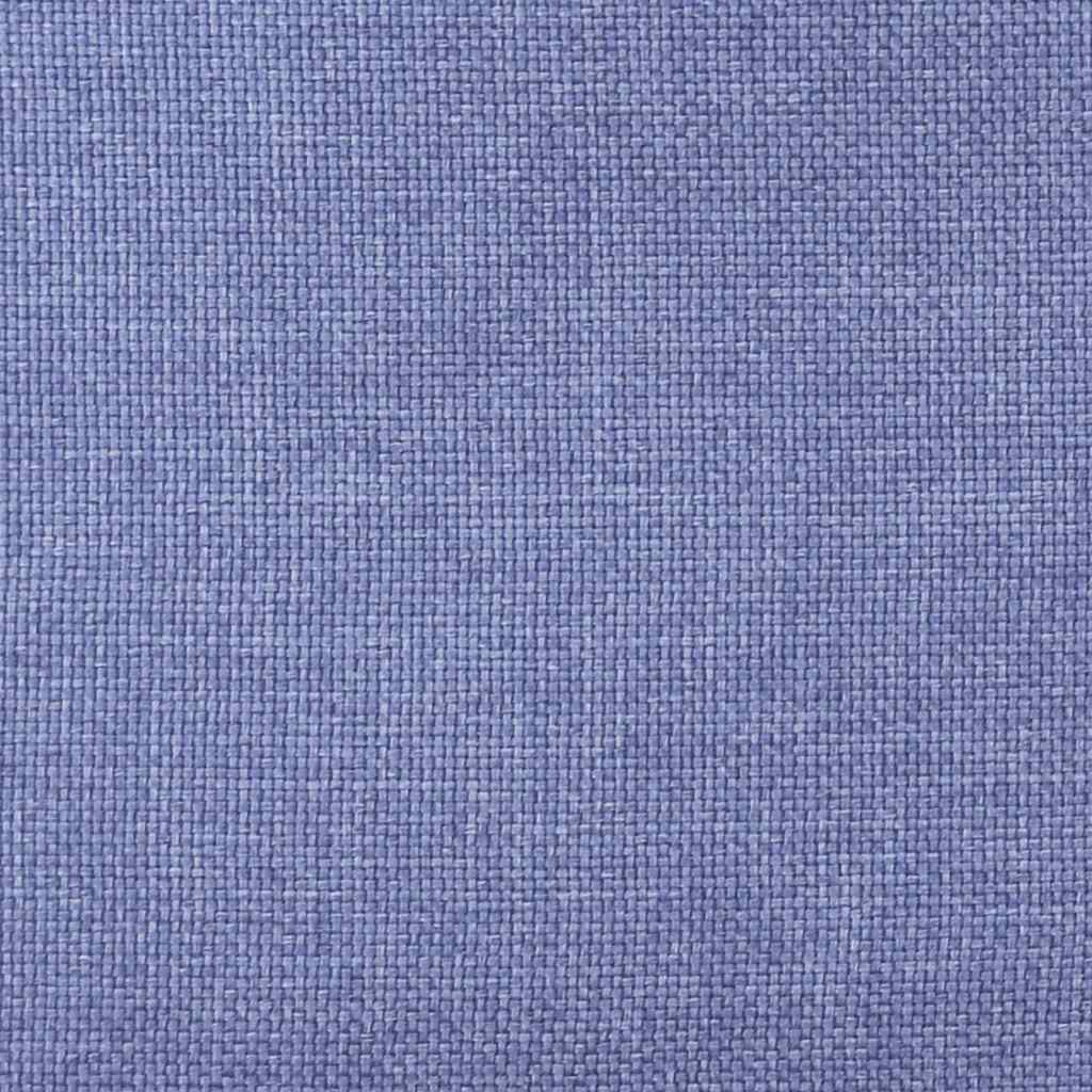 Chaises à manger lot de 4 bleu jean tissu - XIOS