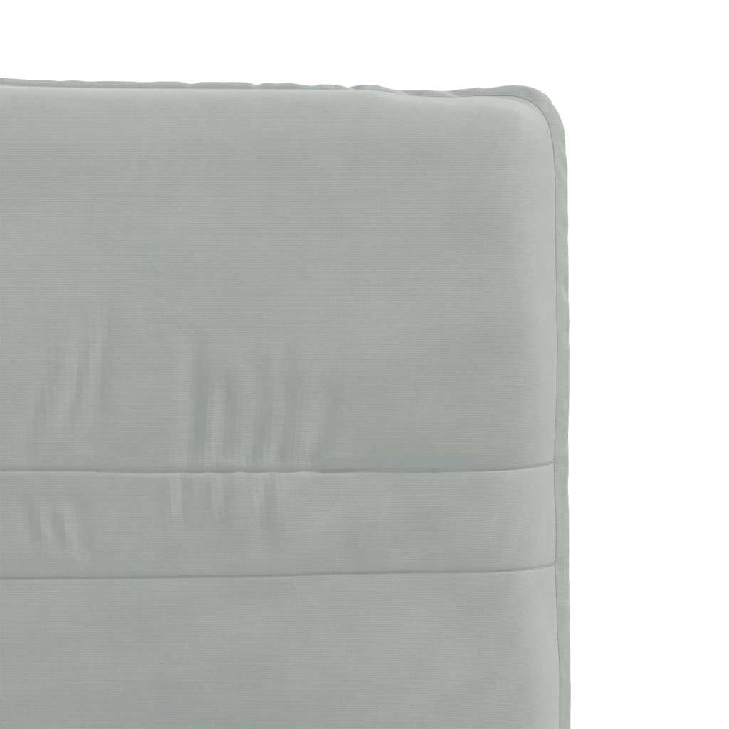 Chaises à manger lot de 4 Gris clair Velours - XIOS
