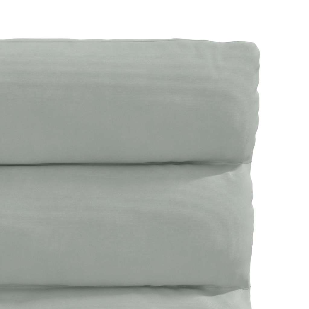Chaises à manger lot de 4 Gris clair Velours - XIOS