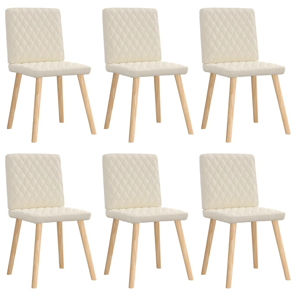 Chaises à manger lot de 6 Lin - XIOS