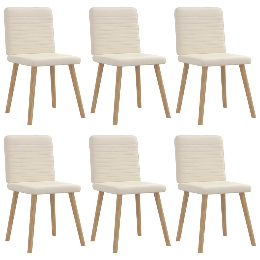 Chaises à manger lot de 6 Lin - XIOS
