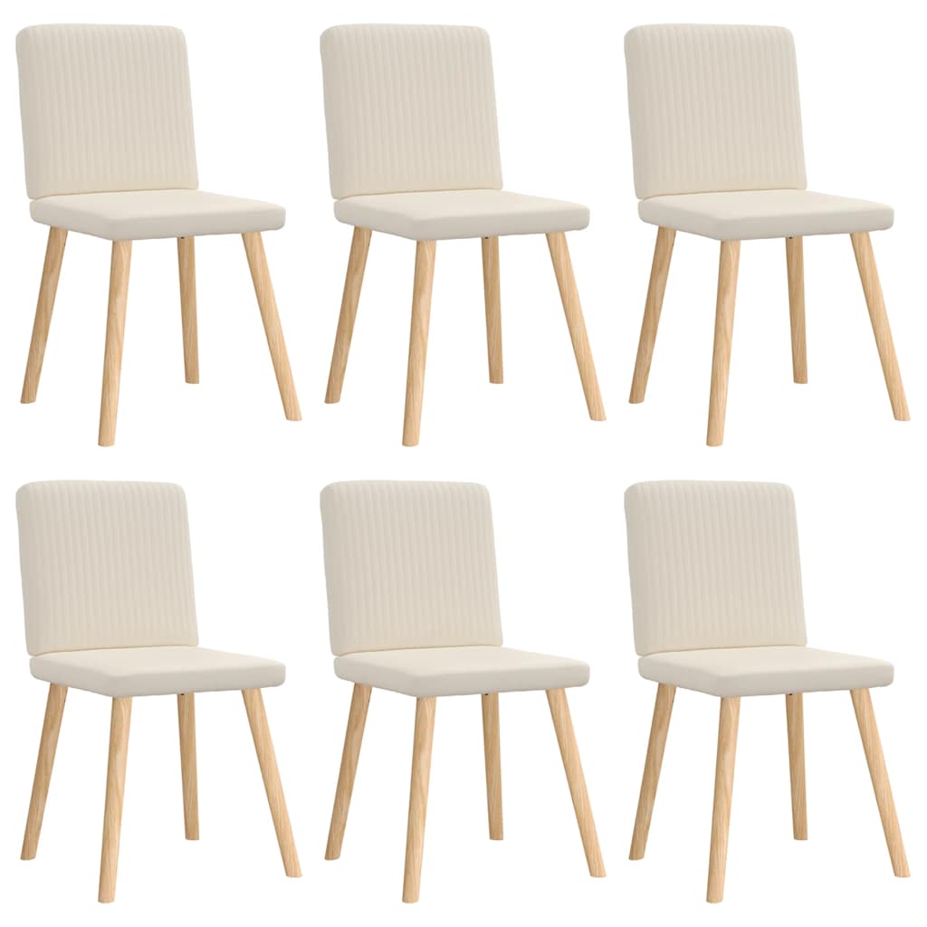 Chaises à manger lot de 6 Lin