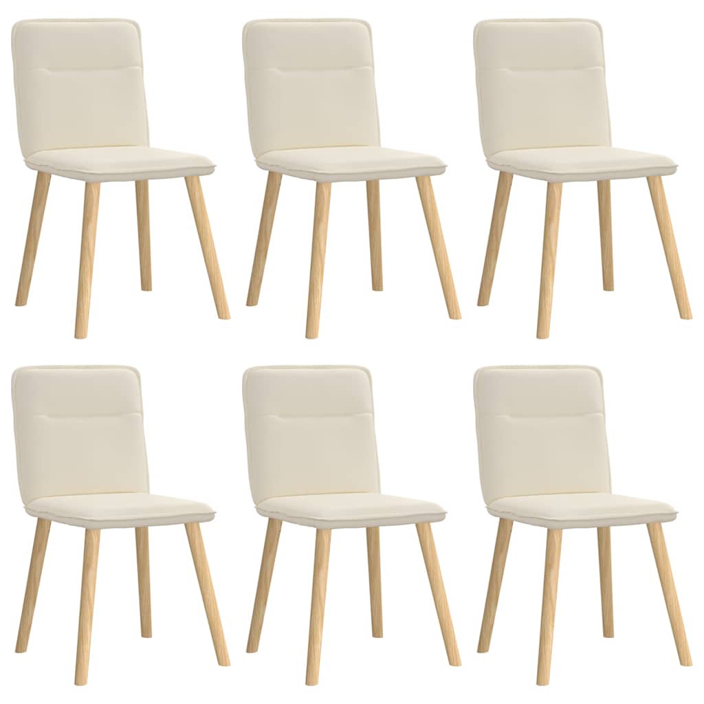 Chaises à manger lot de 6 Lin - XIOS