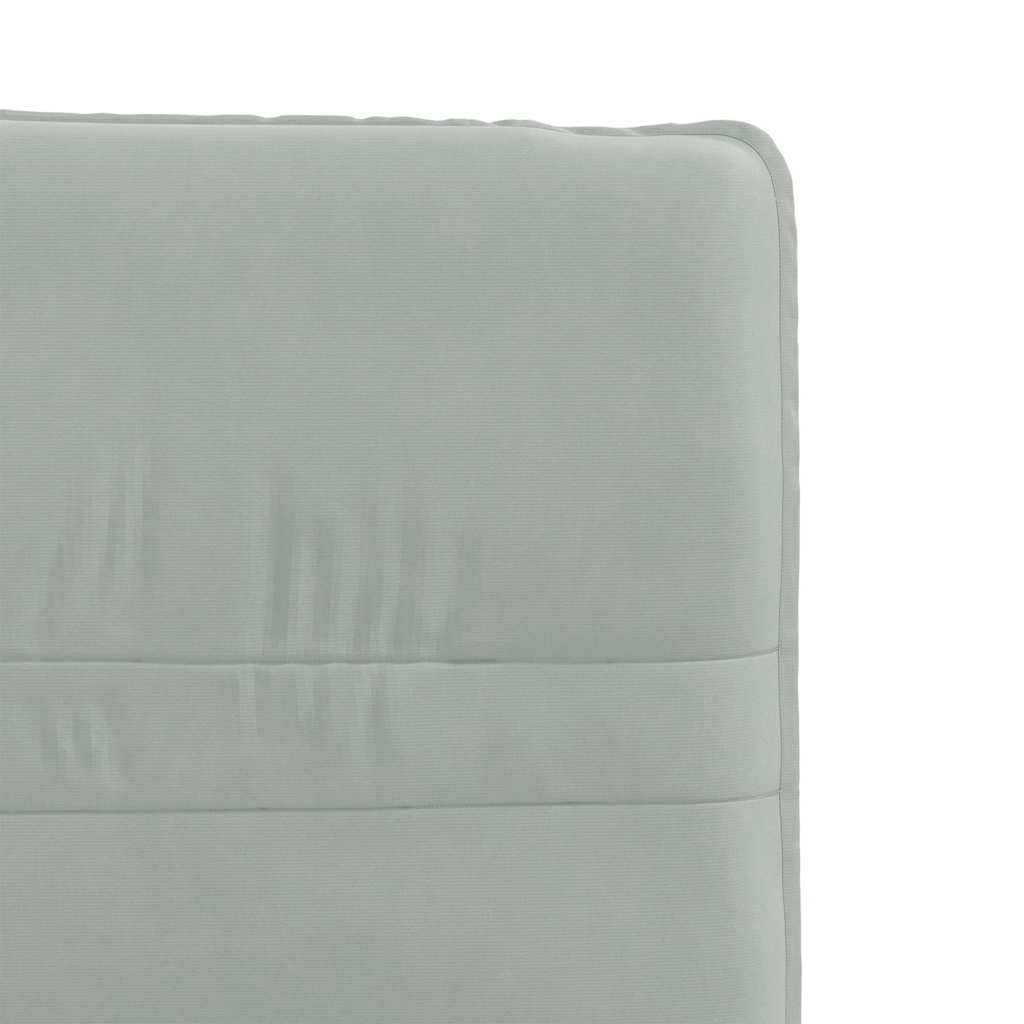 Chaises à manger lot de 6 gris clair velours - XIOS