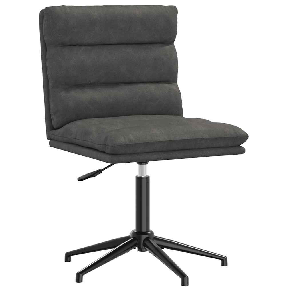 Chaises à manger lot de 6 noir similicuir - XIOS