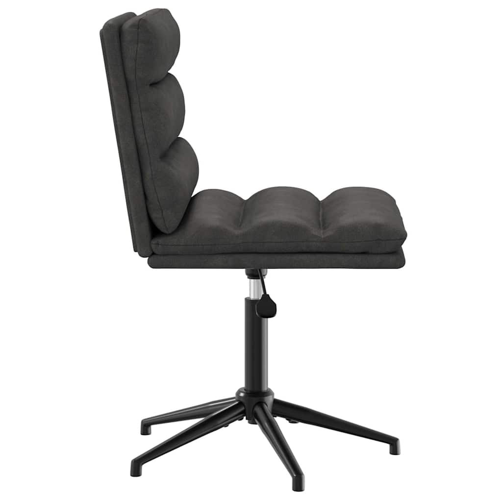 Chaises à manger lot de 6 noir similicuir - XIOS