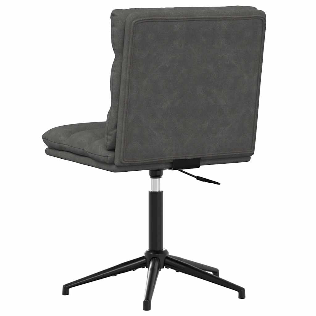 Chaises à manger lot de 6 noir similicuir - XIOS