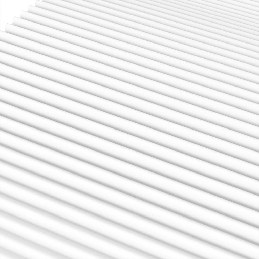 Lit de jour avec matelas cire marron 90x200 cm bois pin massif Lits & cadres de lit vidaXL