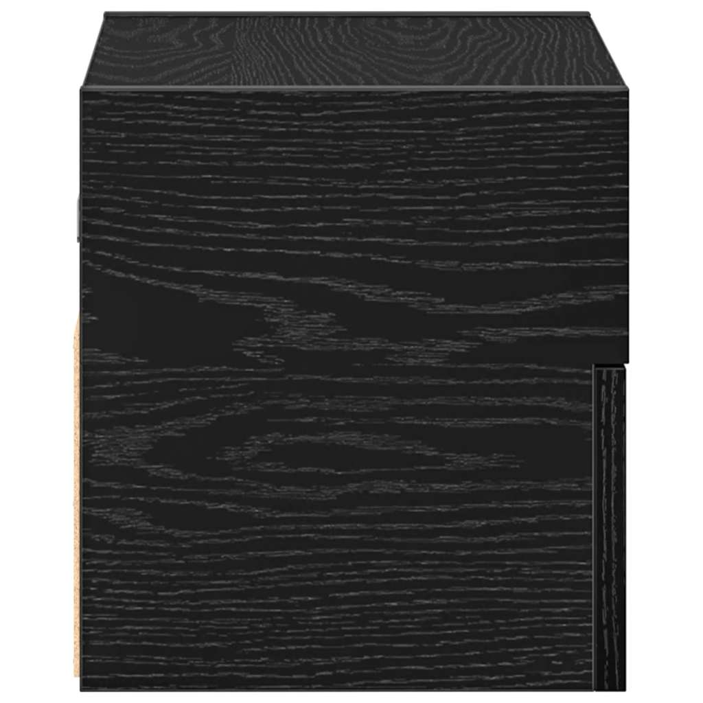 Tables de chevet murales 2 pcs noir 45x26x28,5 cm - XIOS