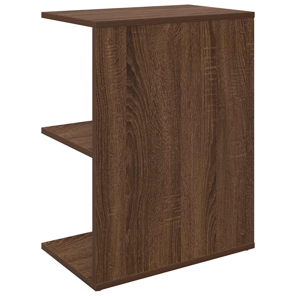 Tables de chevet 2 pcs chêne marron bois d'ingénierie - XIOS