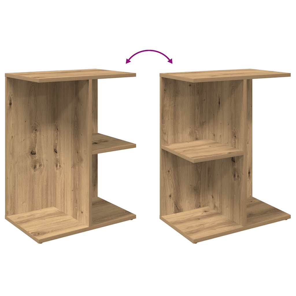 Tables de chevet 2 pcs chêne artisanal bois d'ingénierie - XIOS