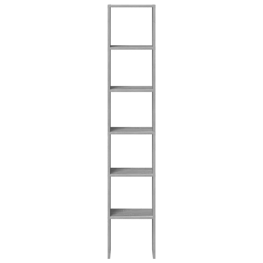 Bibliothèques 2 pcs empilable sonoma gris bois d'ingénierie - XIOS