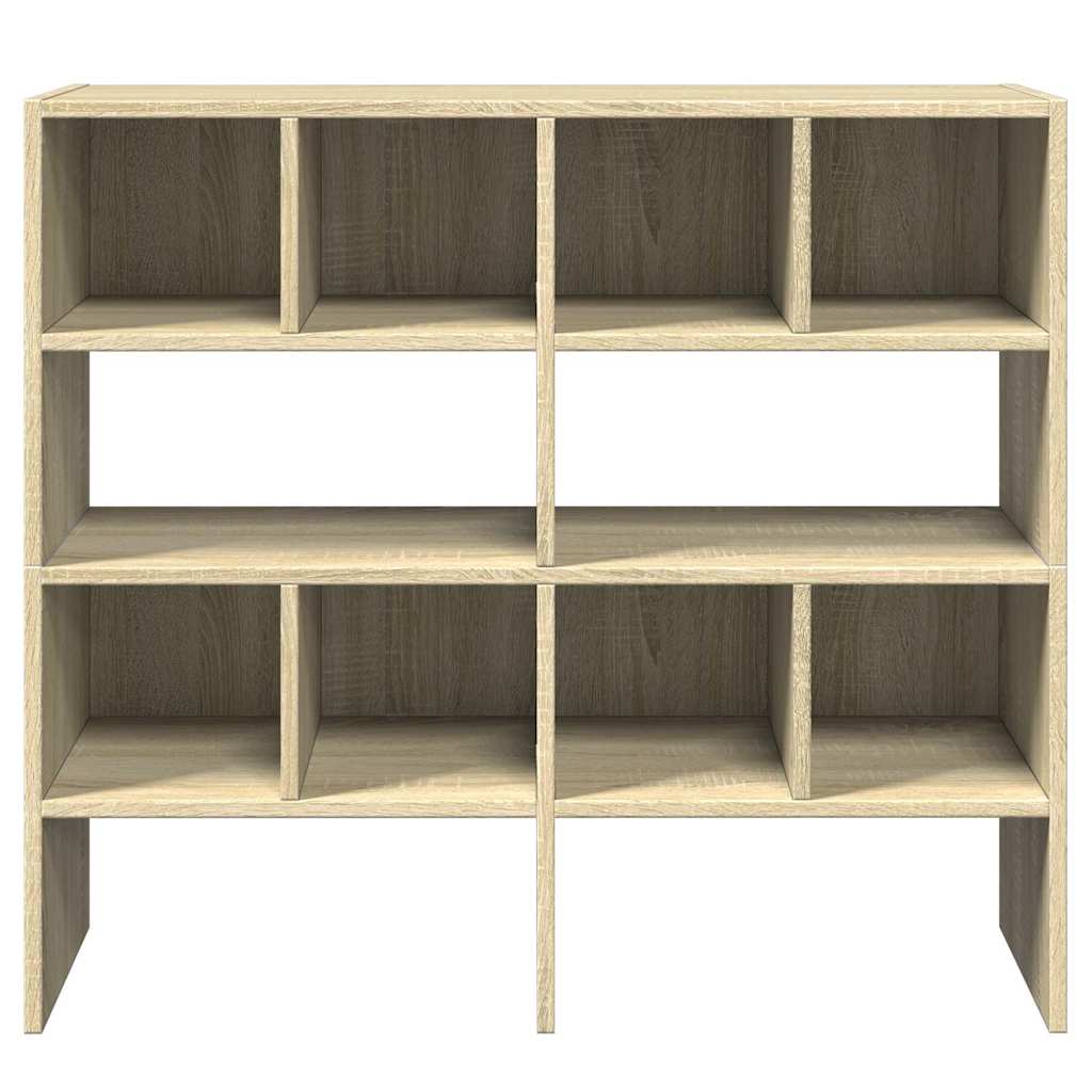 Étagères à chaussures 2 pcs empilable chêne sonoma 89,5x30x40cm - XIOS