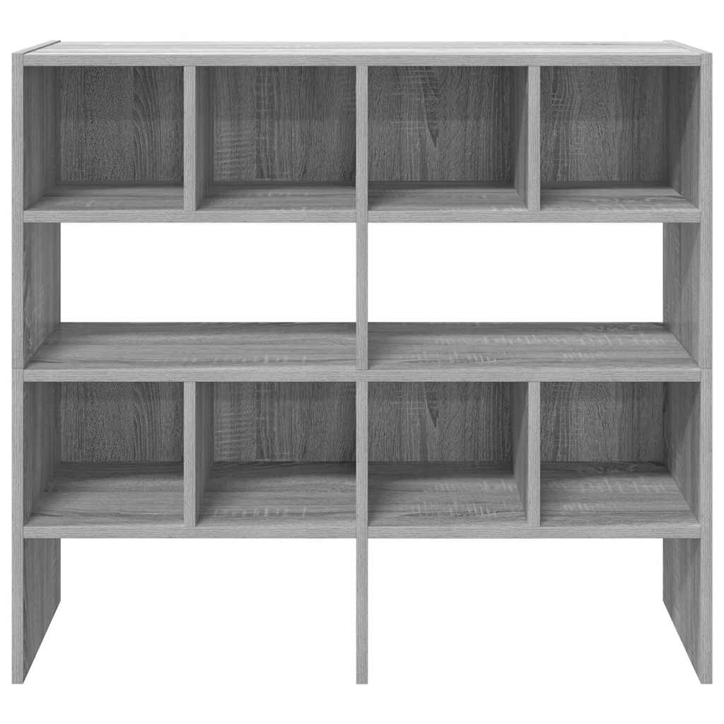 Étagères à chaussures empilables 2 pcs sonoma gris 89,5x30x40cm - XIOS