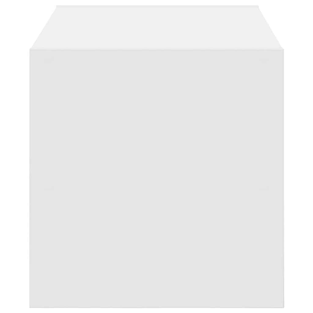 Étagère à chaussures empilable blanc 60x30x30,5 cm - XIOS