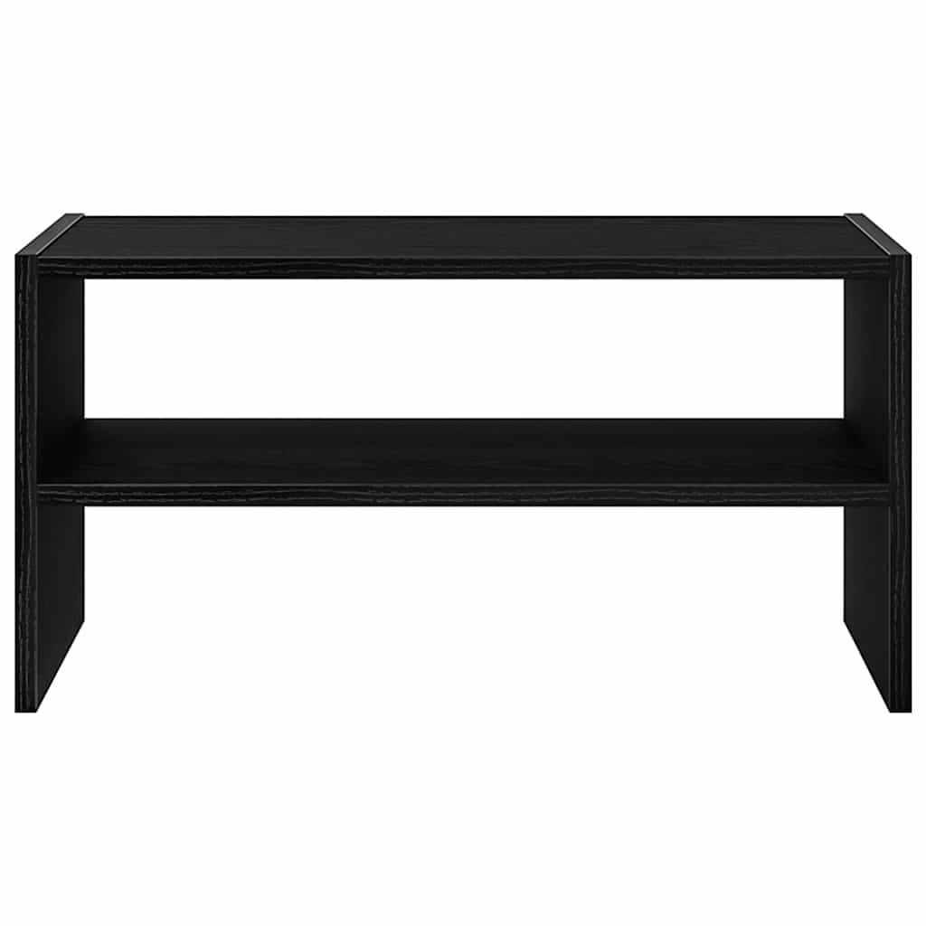 Étagère à chaussures empilable en chêne noir 60 x 30 x 30,5 cm - XIOS