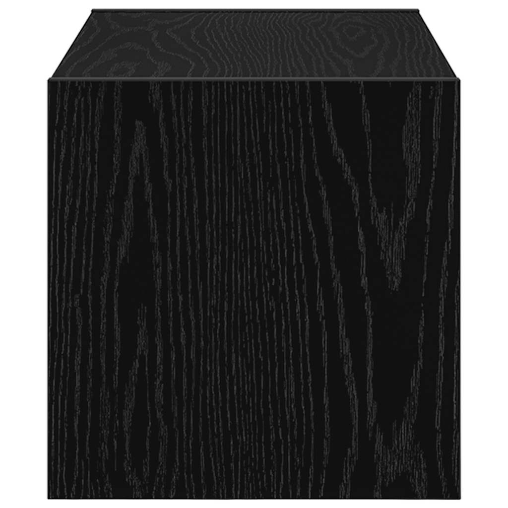 Étagère à chaussures empilable en chêne noir 60 x 30 x 30,5 cm - XIOS