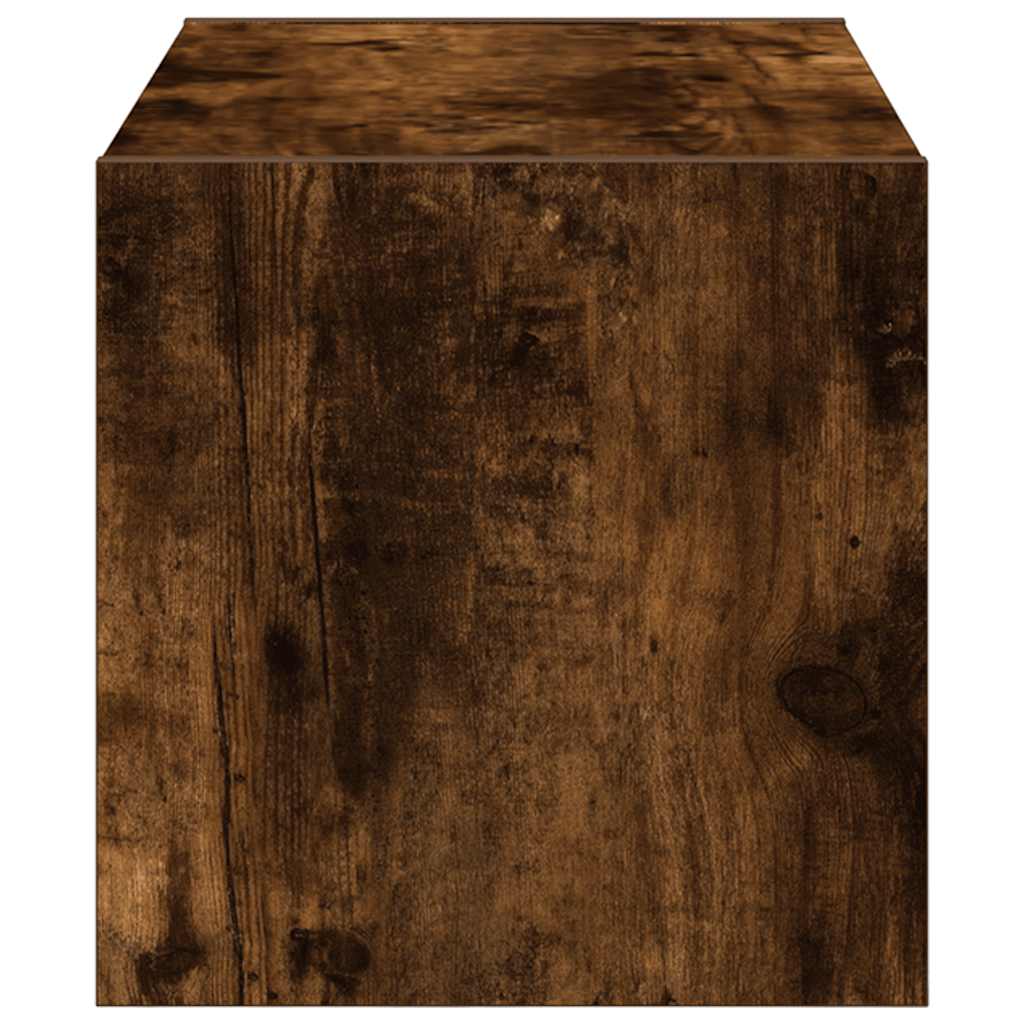 Étagère à chaussures empilable chêne fumé 60x30x30,5 cm - XIOS