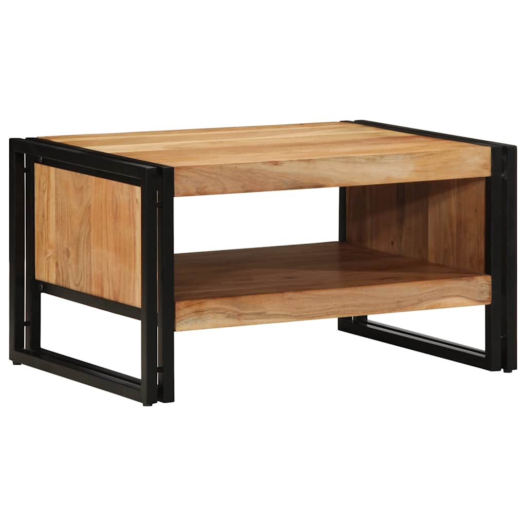 Table basse 70x50x38 cm bois massif acacia - XIOS