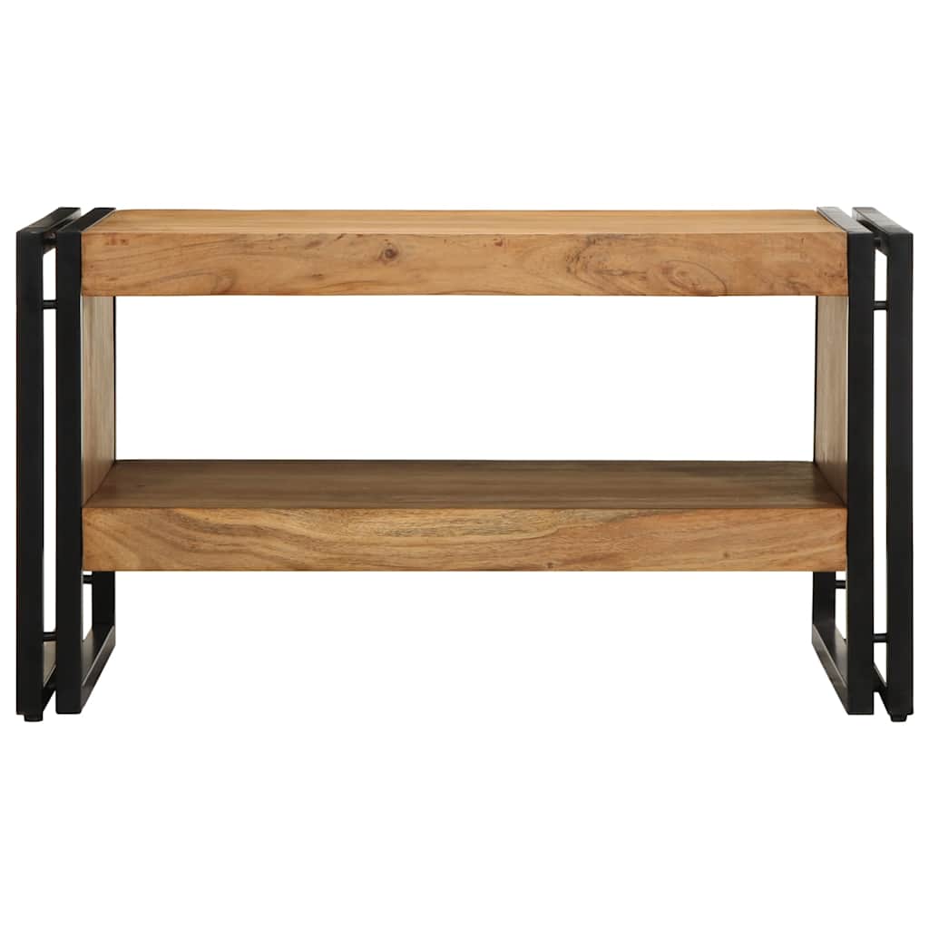 Table basse 70x50x38 cm bois massif acacia - XIOS