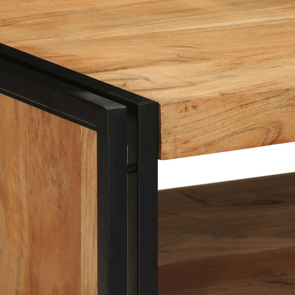 Table basse 70x50x38 cm bois massif acacia - XIOS